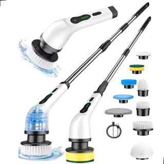 Escova Elétrica Giratória Esfregão Versátil De Limpeza 360° em Oferta na Shopee