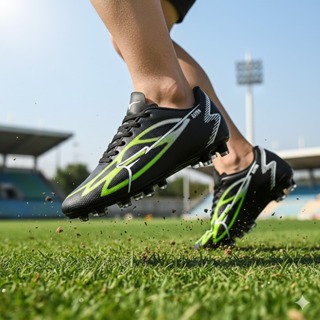 Chuteira Campo Adulto Original R87-03 – Leve, Rápida, Solado Costurado e com Travas em Oferta na Shopee
