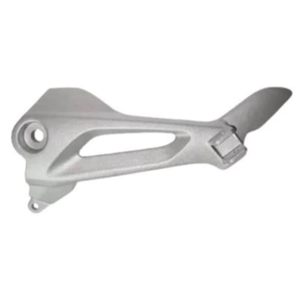 BACALHAU SUPORTE PEDALEIRA CG 150 MIX TITAN MODELO ORIGINAL Lado Esquerdo da Embreagem