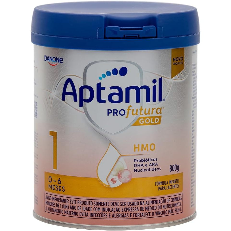 1 Lata Aptamil Profutura Gold 1 800g - 0-6 meses em Oferta na Shopee