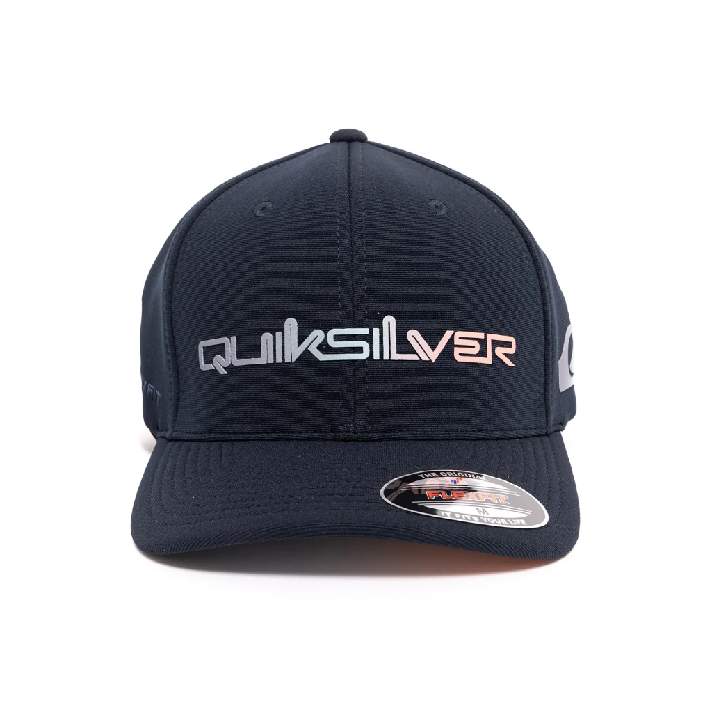 Boné Quiksilver Gradient Type New Wave Navy
