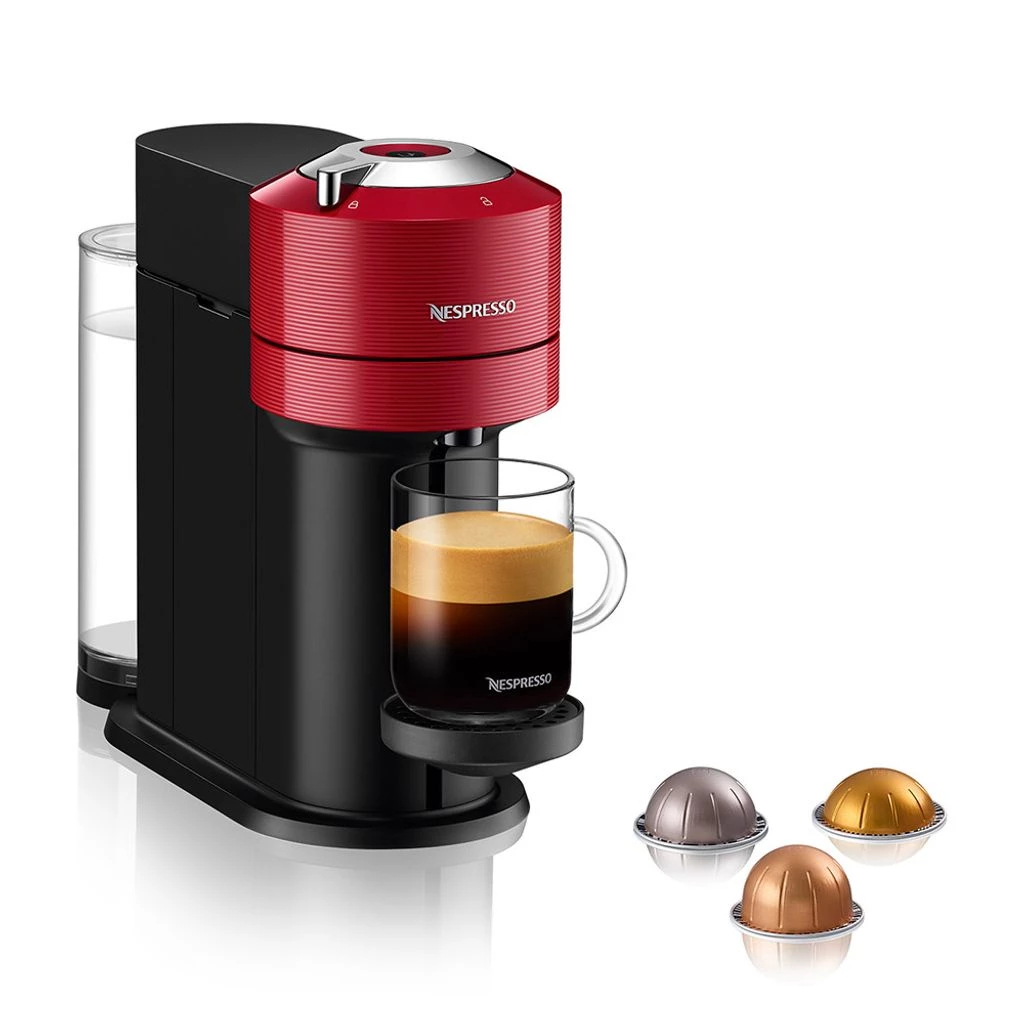 Cafeteira Nespresso Vertuo Next Vermelho Cereja 127v Cherry Red 127v (Recondicionado)