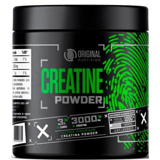 Creatina Powder 100G - Original Nutrition em Oferta na Shopee