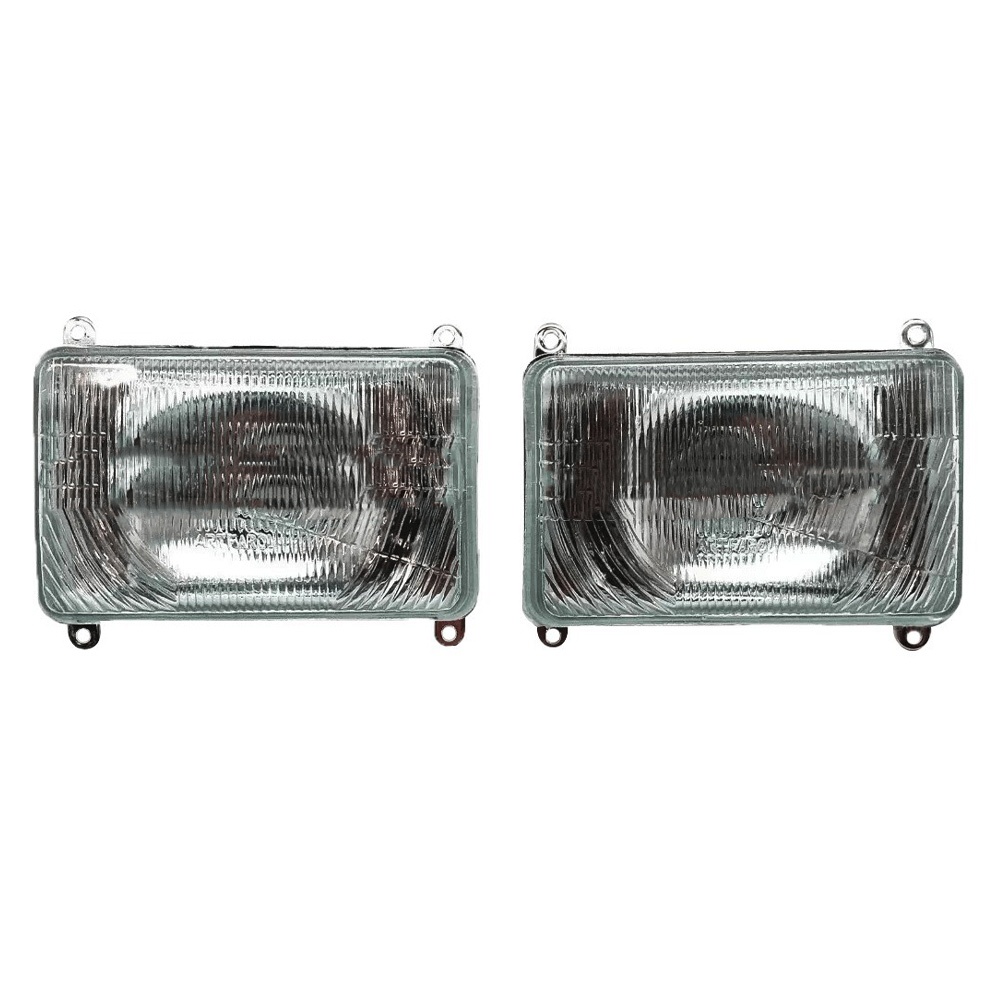 Farol Dianteiro Trator Massey 235/250/265/275/283/290/291/292/295/296/297/298/299 - Kit
