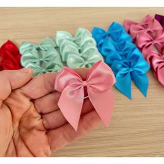 Laço de Cetim Nº5 5x5cm – Pacote com 30 Unidades para Decoração e Personalizados em Oferta na Shopee