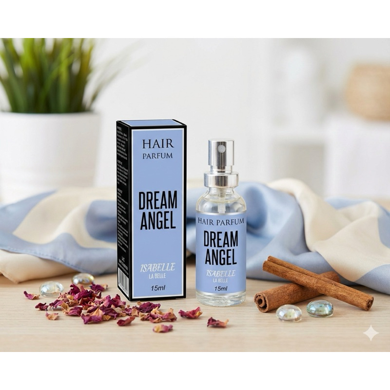 Perfume Parfum Isabelle La Belle 15ml Dream Angel Perfume Alta Fixação de corpo Perfume Arabe