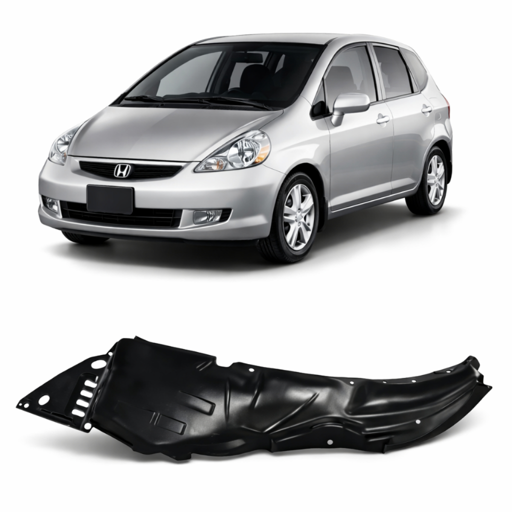Parabarro Lameiro Dianteiro Honda Fit 2004 a 2008 em Oferta na Shopee