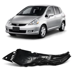 Parabarro Lameiro Dianteiro Honda Fit 2004 a 2008