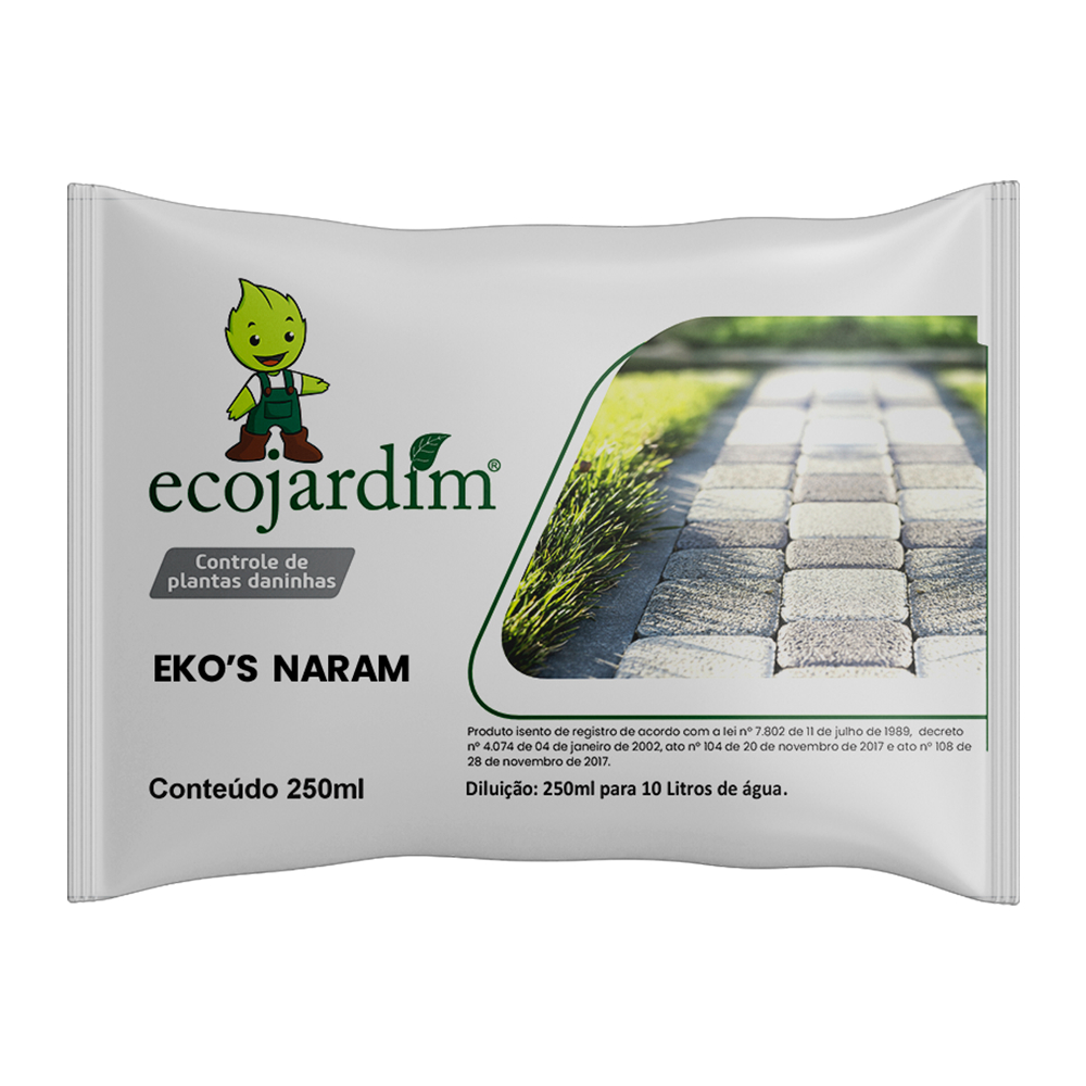 Adjuvante Natural Eko's Controle De Plantas Daninhas 250ml - Secar Mato