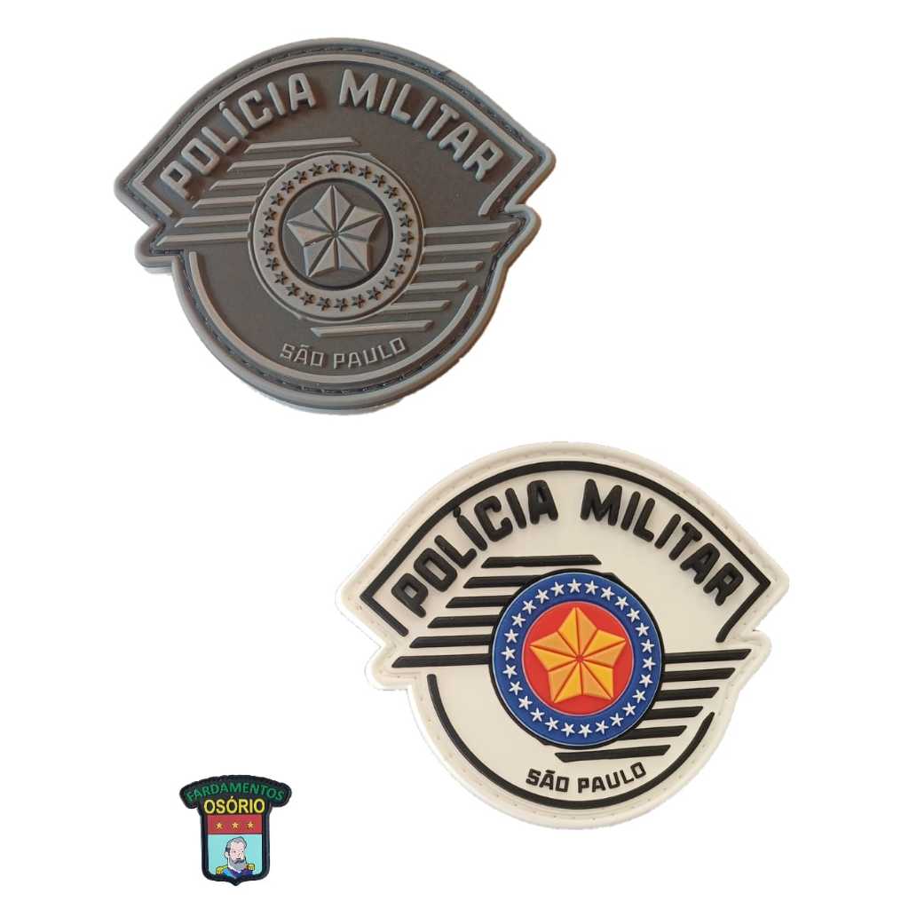 EMBORRACHADO COM VELCRO - PATCH