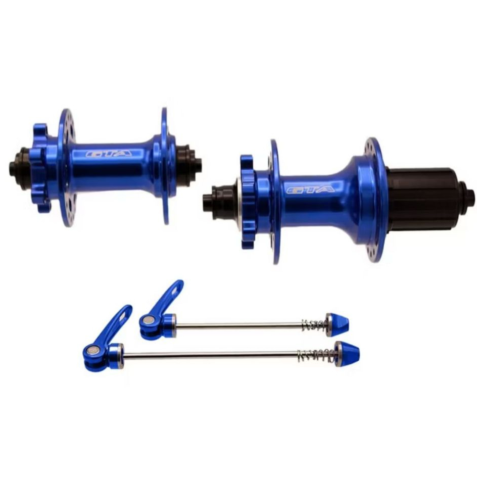 Par Cubo BARULHENTO rolamentado 36f aluminio k7 de 7v 8v 9v 10v 11v 12v velocidades freehub HG GTA