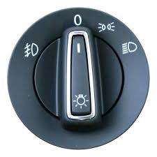 Interruptor Chave Luz Farol Polo Virtus Com Farol Neblina Vw