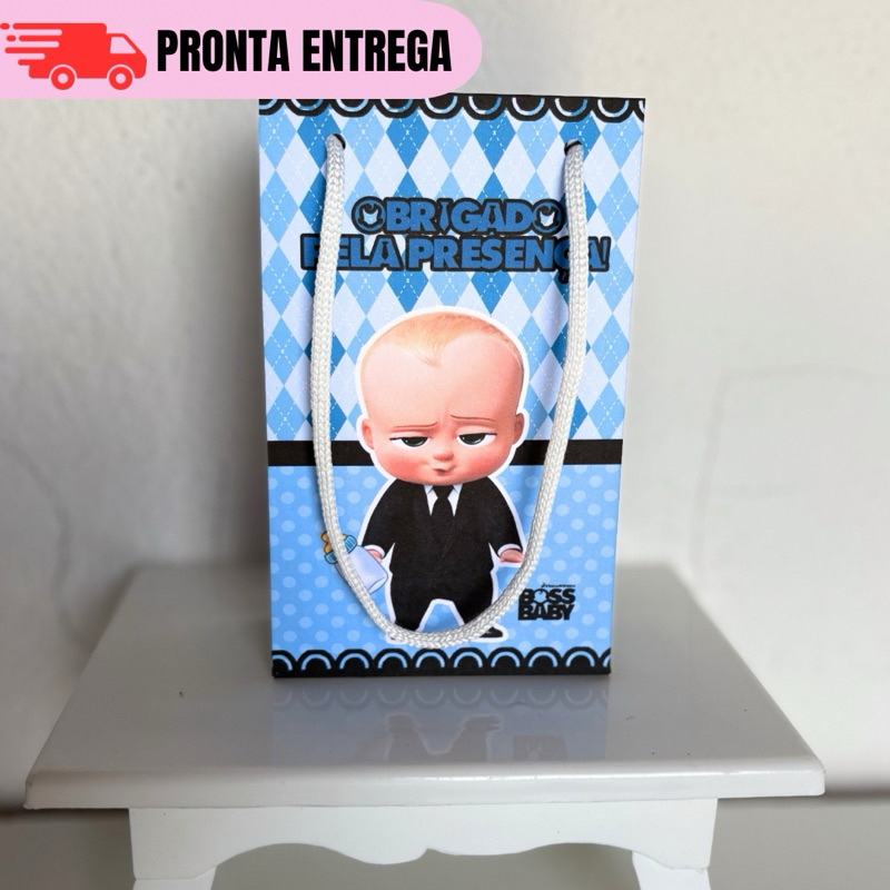 ENVIO RAPIDO 10~30 Sacolinha Surpresa Personalizada Poderoso Chefinho Lembrancinhas Festa infantil Aniversário