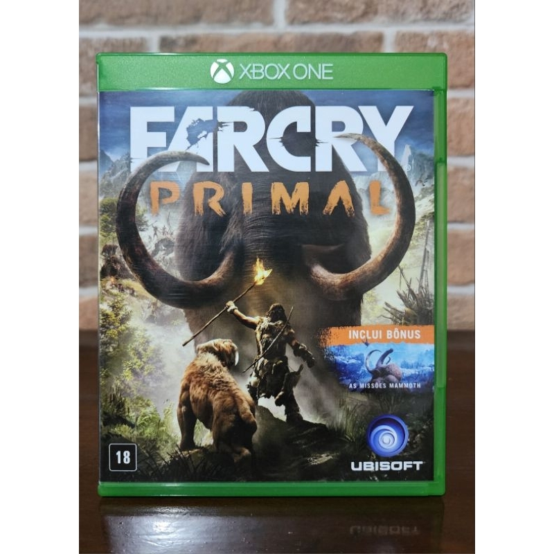 Jogo Far Cry Primal - Xbox One - Semi Novo