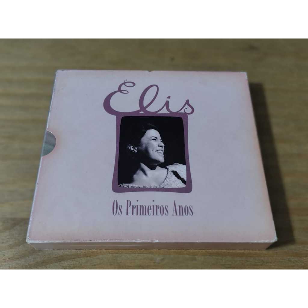 BOX 2 CDS-ELIS REGINA-OS PRIMEIROS ANOS (VIVA A BROTOLÂNDIA/POEMA DE AMOR)