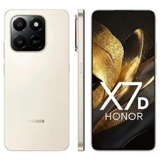 Smartphone Honor X7d 4g 256gb 8gb Ram Tela 6,7 Dual Sim Nfc