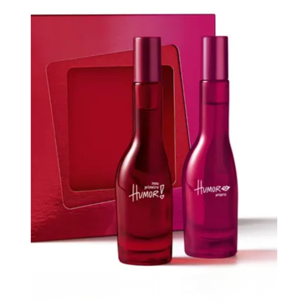 Kit C/2 Humor - Meu Primeiro Humor & Humor Próprio - 100ml.