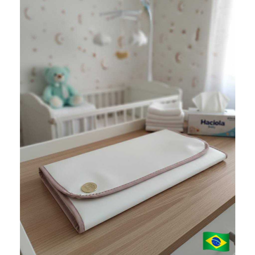Trocador de Fralda 37x60 portátil impermeável para bebê em Oferta na Shopee