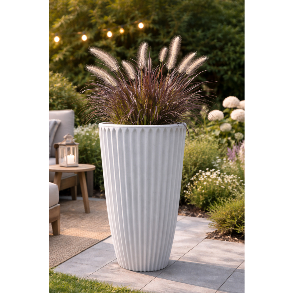 Vaso para Planta Romano Decorativo Sala Jardim em Oferta na Shopee