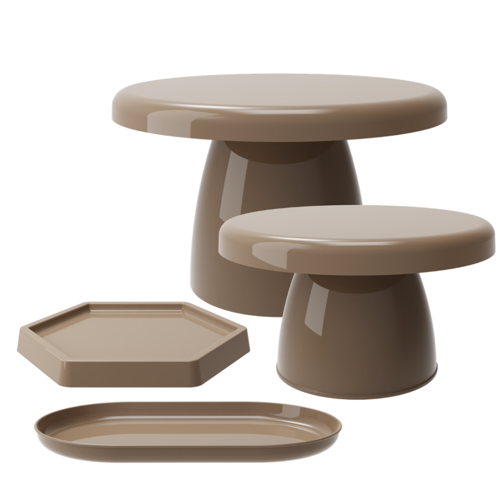 Kit Festivo 4 Peças Infantil Boleira Vaso Decoração Casamento
