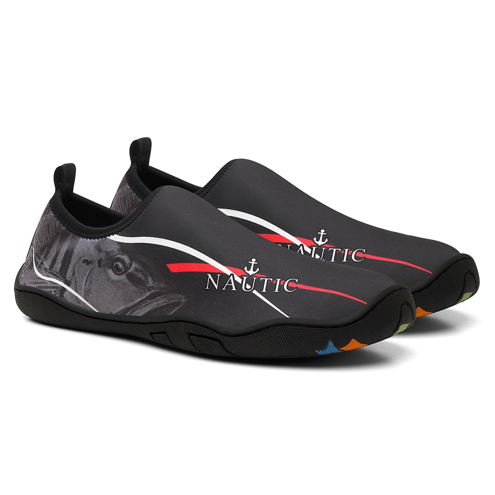 Sapato Sapatilha Impermeavel Aquatica Ciclismo Yoga Caminhada Na Praia Esporte Aquatico Visual Moderno Confortavel Macia