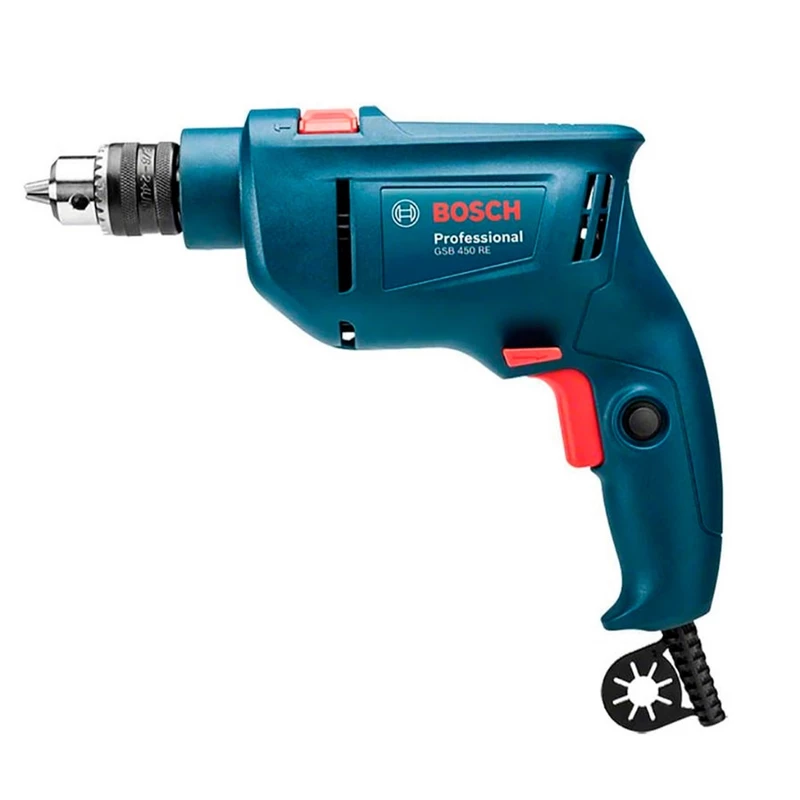 Furadeira de Impacto Bosch GSB 450 RE 450W — foto 8