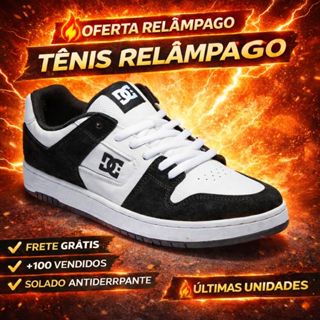 Tênis Masculino Casual  Estilo Skate Confortável Antiderrapante em Oferta na Shopee