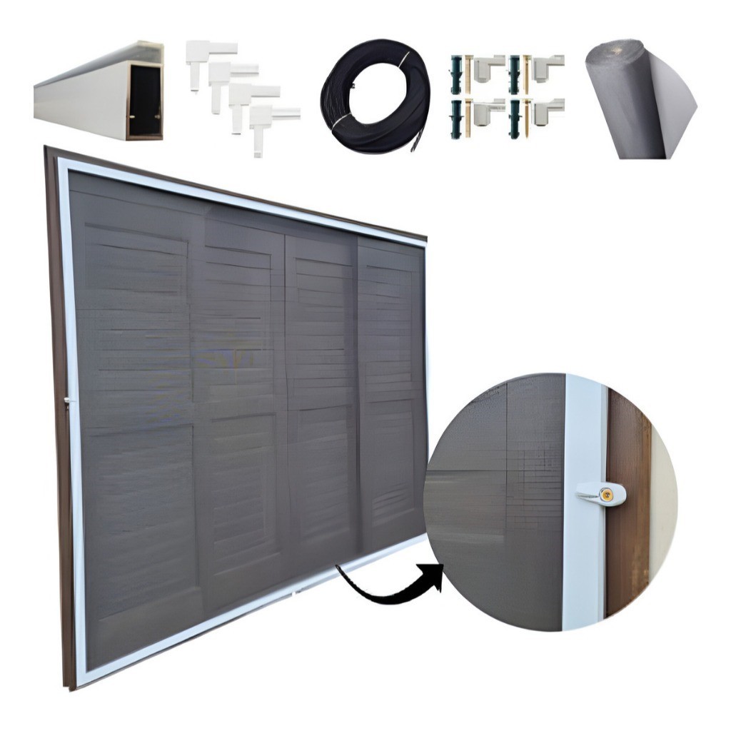 Tela Mosqueteira Combo 110x150