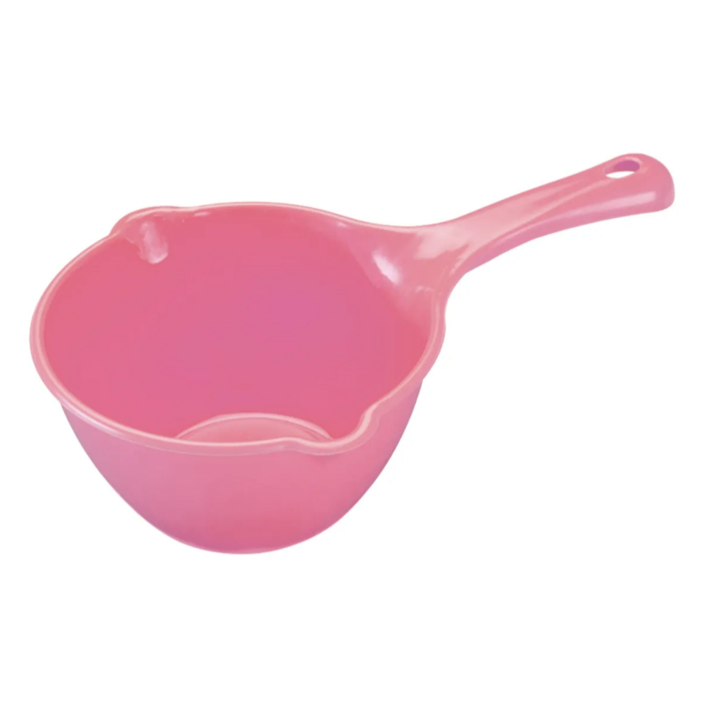 Panelinha Rosa Injetemp P/ Confeiteiro Multiuso de Plástico 1,1 Lts (Ideal Para Derreter Chocolate) em Oferta na Shopee