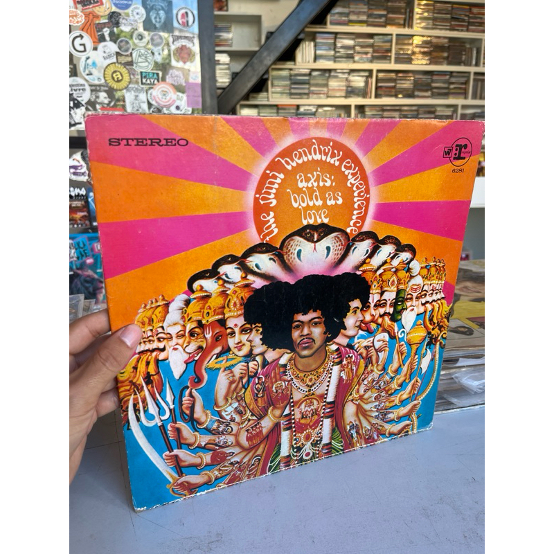 Jimi Hendrix - Axis bold as love - Importado