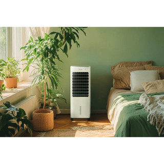Climatizador De Ar Frio Midea Branco 5l Cor Branco E Cinza 127v
