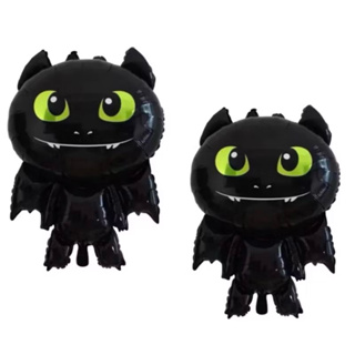 Kit C/5 Balão Metalizado Como Treinar Seu Dragão Banguela 80Cm em Oferta na Shopee