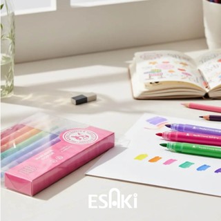 Marca-Texto Rebecca Bonbon Illusions Marca Texto Illusions De Paris Mágico 6 Cores RB1407 em Oferta na Shopee