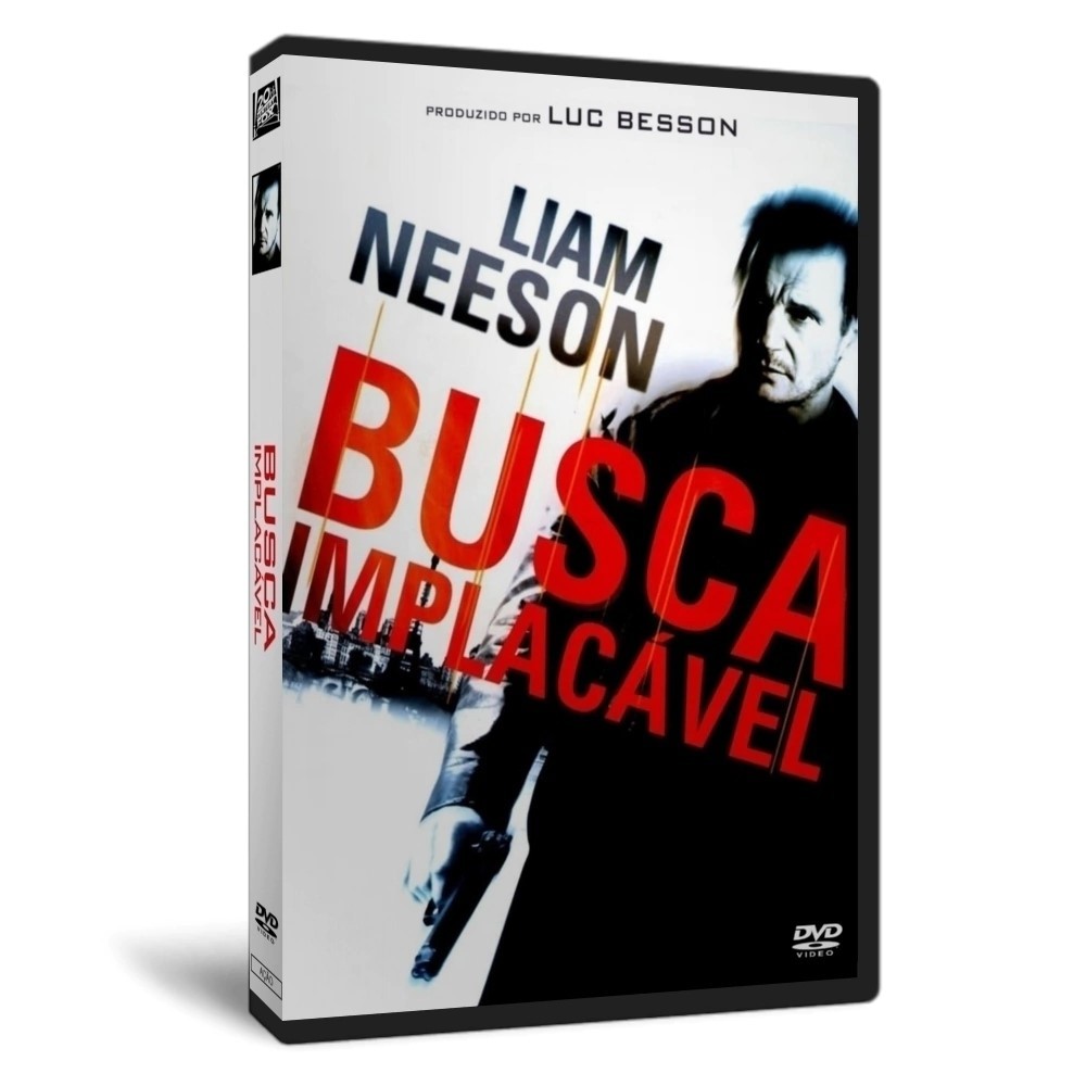 DVD Busca Implacável - 2008 - (Dual-Audio/Dublado) - 1080p HD Por 25.99