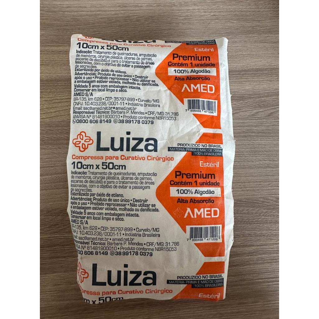 kit 20 Curativo grande - algodonado 10cmx50cm (zobec) AMED