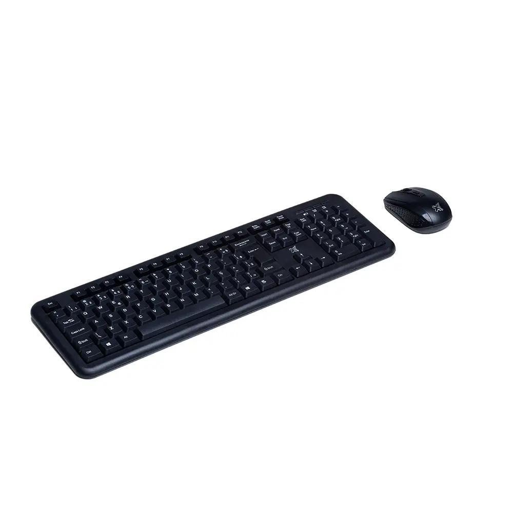 Combo Mouse e Teclado Exagon Sem fio USB 2.0 Maxprint