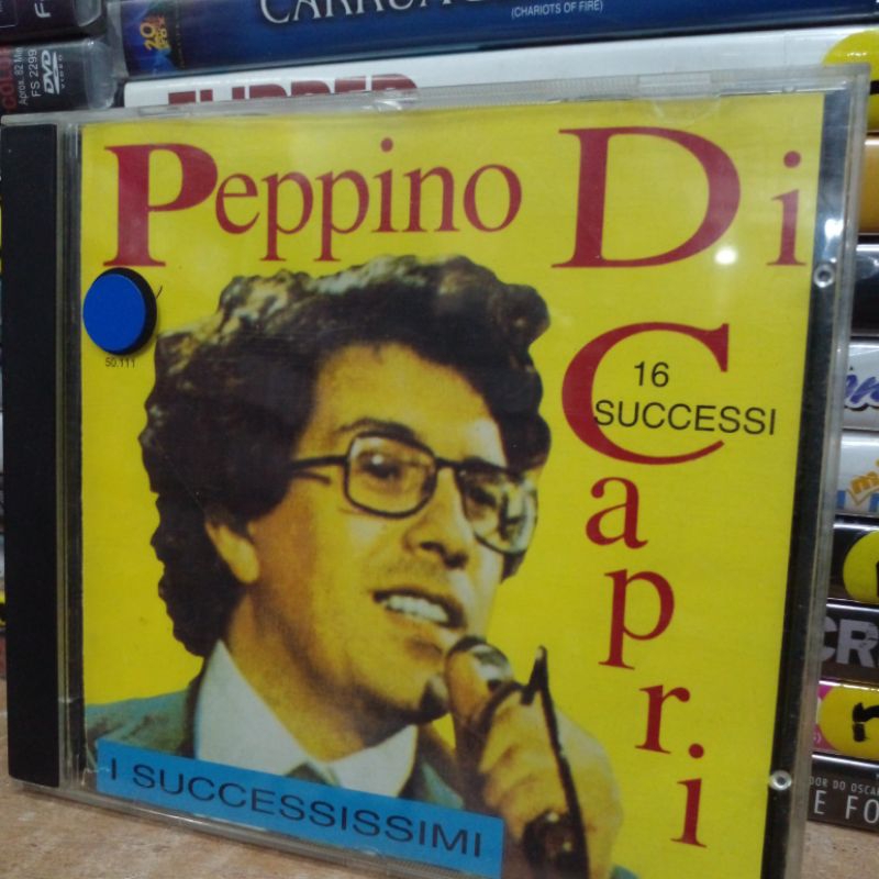 Peppino di capri 16 sucessos - Cd