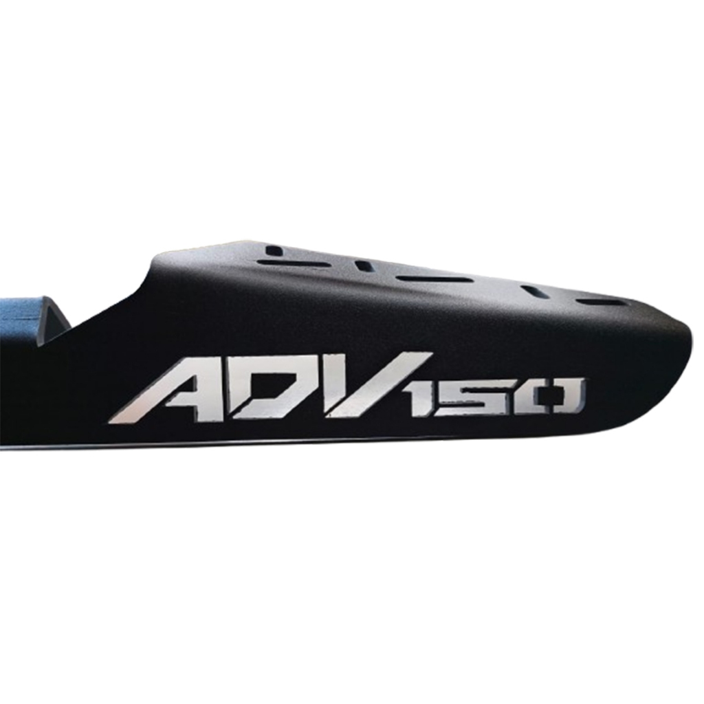 Suporte baú bagageiro superior adv 150 — imagem 2 de 2