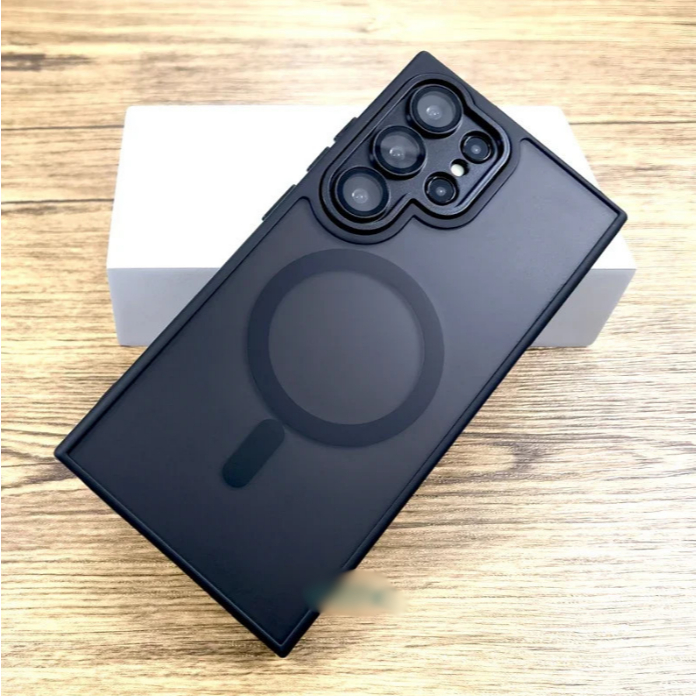 Capa Capinha Fosca Translúcida Luxo Magnética s25fe, s25 Ultra, s26fe s26Ultra em Oferta na Shopee