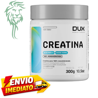 CREATINA DUX MONOHIDRATADA 300G - 100% Pura em Oferta na Shopee