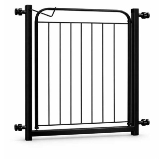 Portão Pet Grade Para Cachorro (68cm A 153cm) Cercado de Proteção em Oferta na Shopee