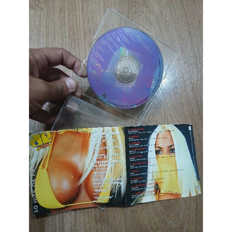 10 hits da pan capa Feiticeira CD