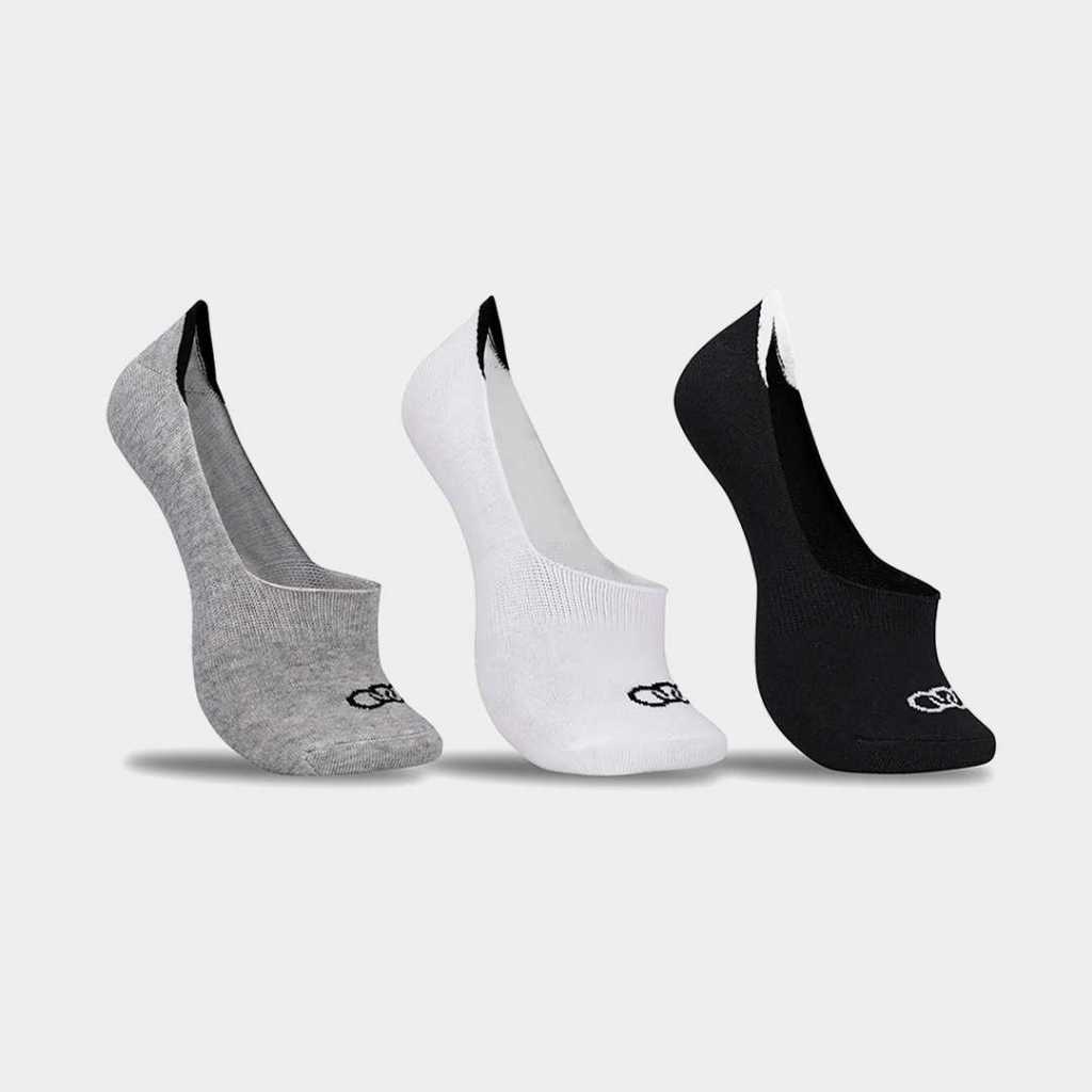 Meia Olympikus Ultra Invisivel Kit 3 Pares Sapatilha Feminina 22193 em Oferta na Shopee