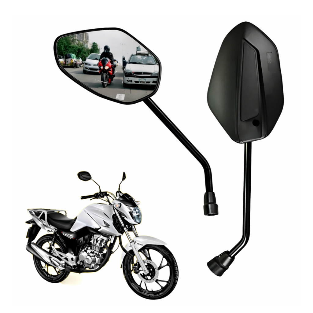 Retrovisor CG Titan Modelo 2014 CG Fan Titan Start Cargo 125 150 160 Universal Todos Anos