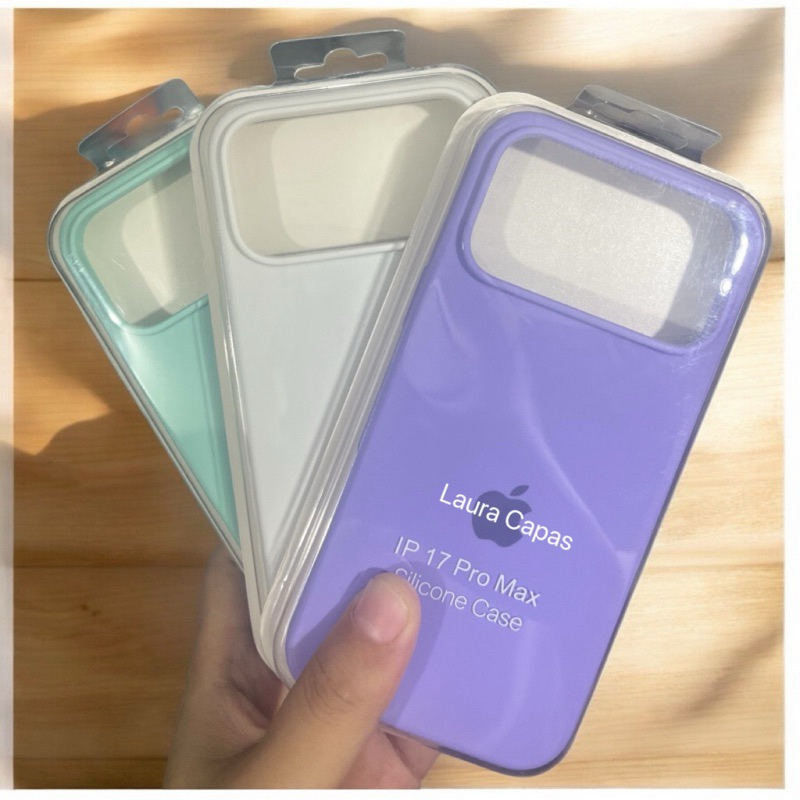 Capinha Capa Para IPhone 17 17 Pro 17ProMax 17Air Com Logo Case Protetora de Silicone Aveludada em Oferta na Shopee