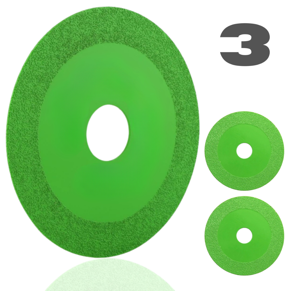 Disco Diamantado Corte Vidro Esmerilhadeira 100mm Alta Precisao Duravel em Oferta na Shopee