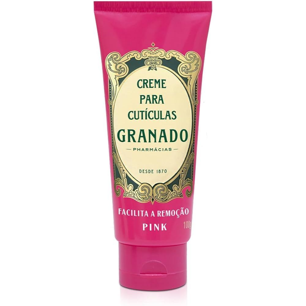 Creme para Cutículas 100g Granado Pink