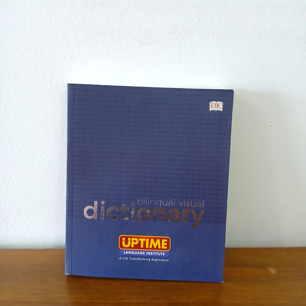 Dicionário Bilingual Visual Dictionary - Uptime Language Institute (Usado)