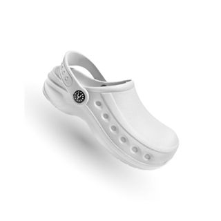 Babuche Sapato Enfermagem Serviço Cozinha Alça Ajustável Impermeável Leve Solado Grosso em Oferta na Shopee