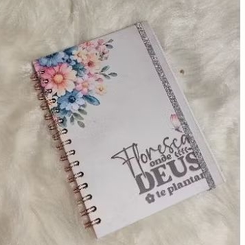 Devocional Cristão A5 14x21 – Caderno de Oração e Estudo Bíblico